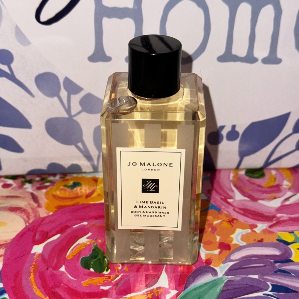 NWT NEW Jo Malone London Lime Basil & Mandarin Body and Hand Wash 3.4 oz - Picture 8 of 8
